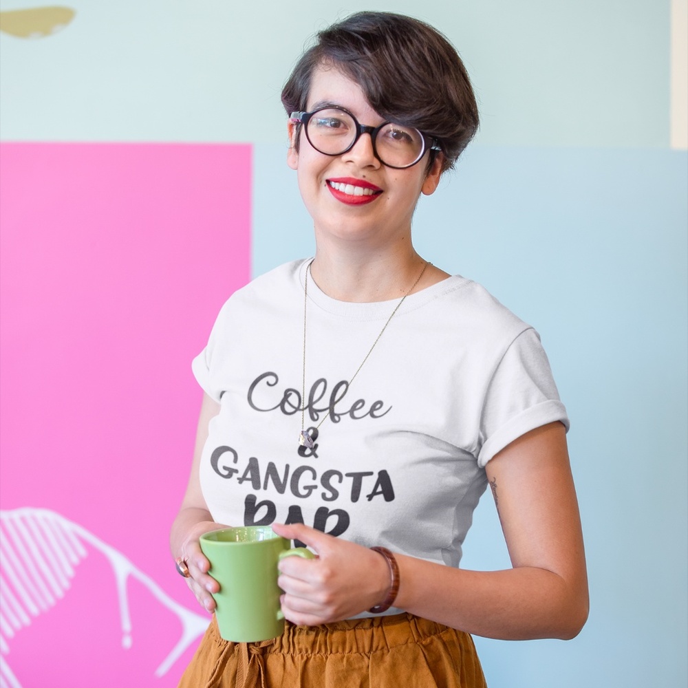 Coffee & Gangsta Rap T-Shirt